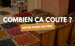 combien ça coute Marrakech